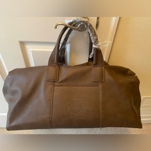 Leather Duffel Bag - PBR Branded